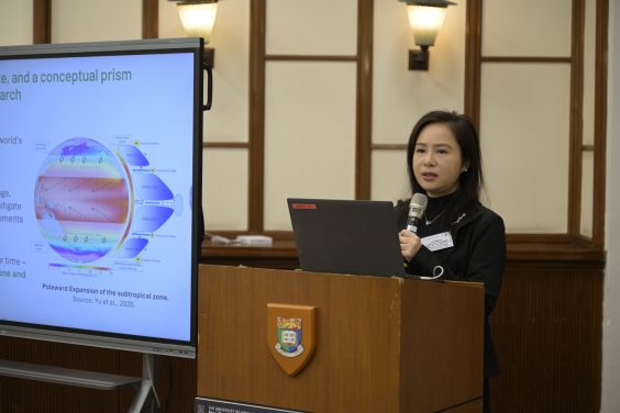 Professor Shenjing He, Lady Edith Kotewall Professor in the Built Environment, Head of the Department of Urban Planning and Design, Faculty of Architecture, HKU

 